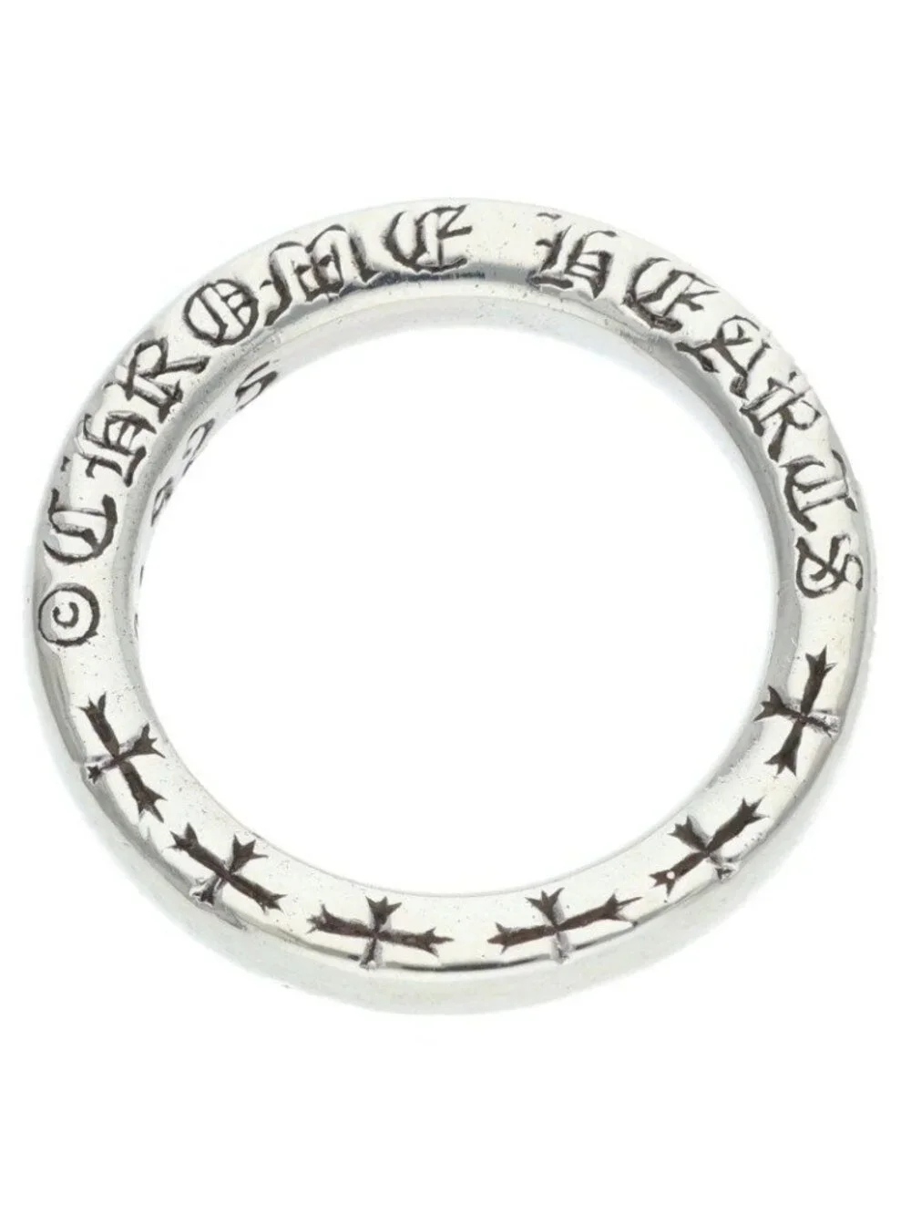 Chrome Hearts Ntfl Silver Ring